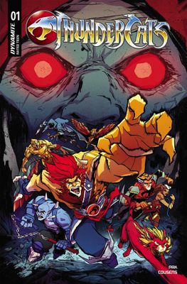 THUNDERCATS (2026) #1 CVR B DAVID COUSENS VAR DYNAMITE COMICS (21st October 2026)