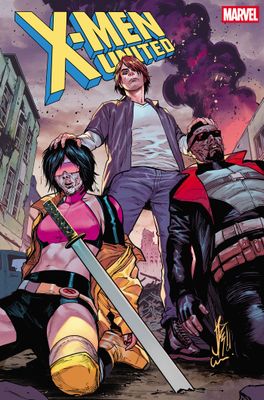 X-MEN UNITED #8 CVR A STEFANO CASELLI MARVEL COMICS (21st October 2026) X-MEN UNITED #8 CVR A STEFANO CASELLI MARVEL COMICS (21st October 2026)