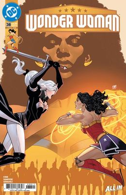 WONDER WOMAN #38 CVR A DANIEL SAMPERE DC COMICS (21st October 2026)