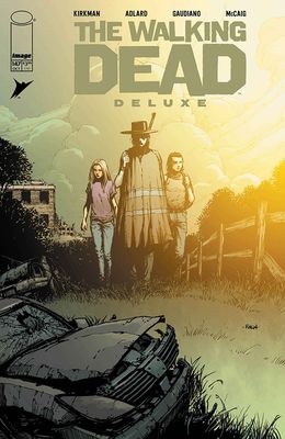 WALKING DEAD DELUXE #147 CVR A DAVID FINCH & DAVE MCCAIG IMAGE COMICS (21st October 2026) WALKING DEAD DELUXE #147 CVR A DAVID FINCH & DAVE MCCAIG IMAGE COMICS (21st October 2026)