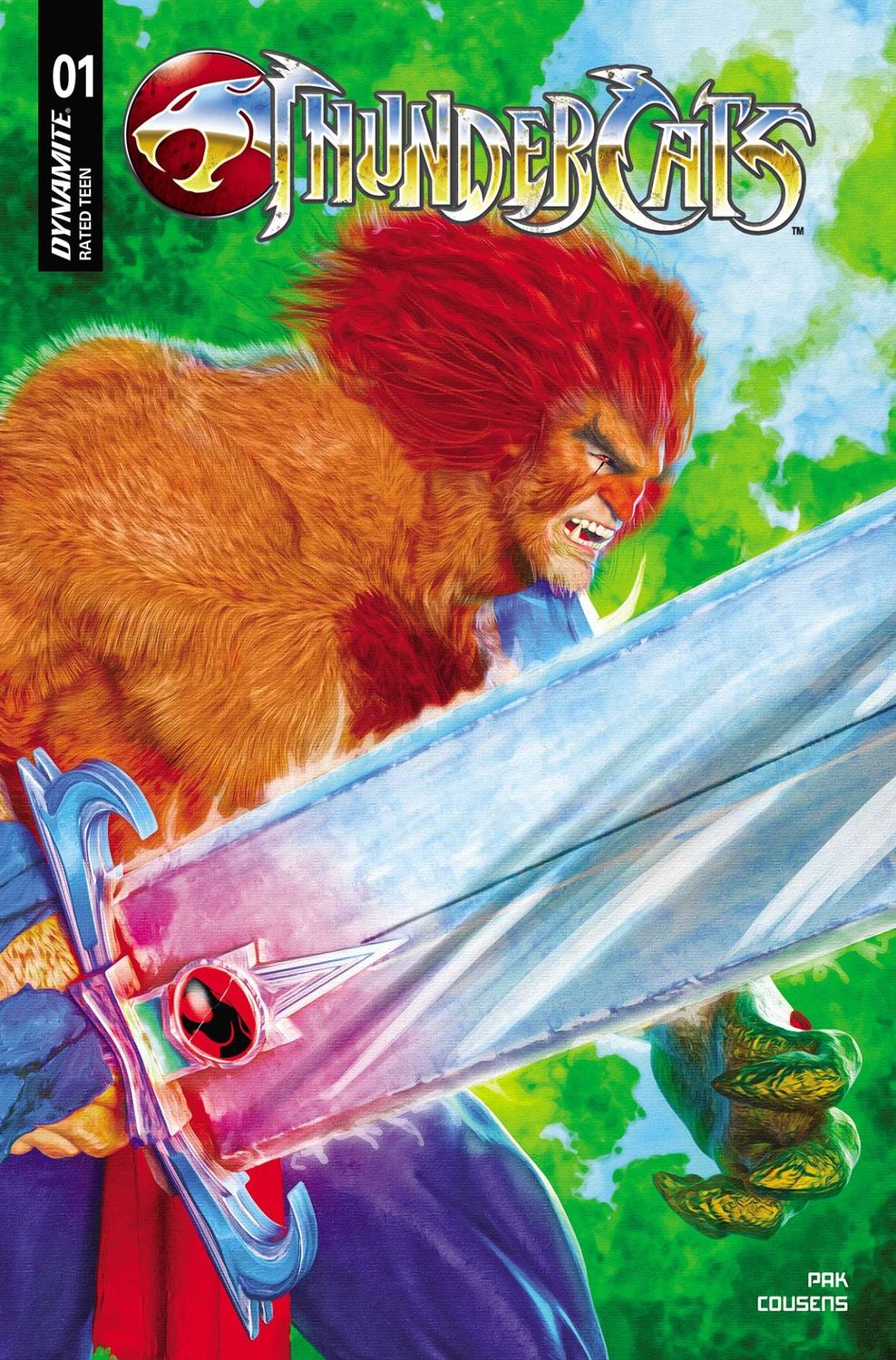 THUNDERCATS (2026) #1 CVR A MARK SPEARS DYNAMITE COMICS (21st October 2026)