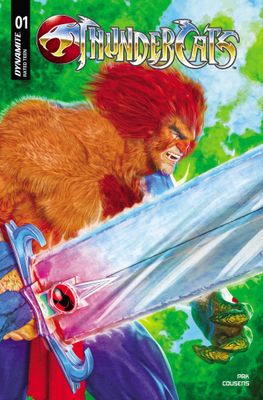 THUNDERCATS (2026) #1 CVR A MARK SPEARS DYNAMITE COMICS (21st October 2026)