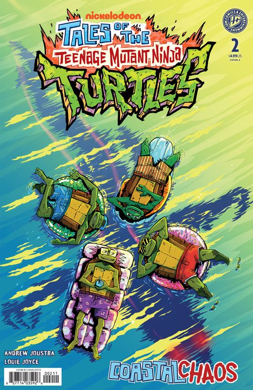 TALES OF THE TMNT COASTAL CHAOS #2 CVR A LOUIE JOYCE IDW COMICS (21st October 2026) TALES OF THE TMNT COASTAL CHAOS #2 CVR A LOUIE JOYCE IDW COMICS (21st October 2026)