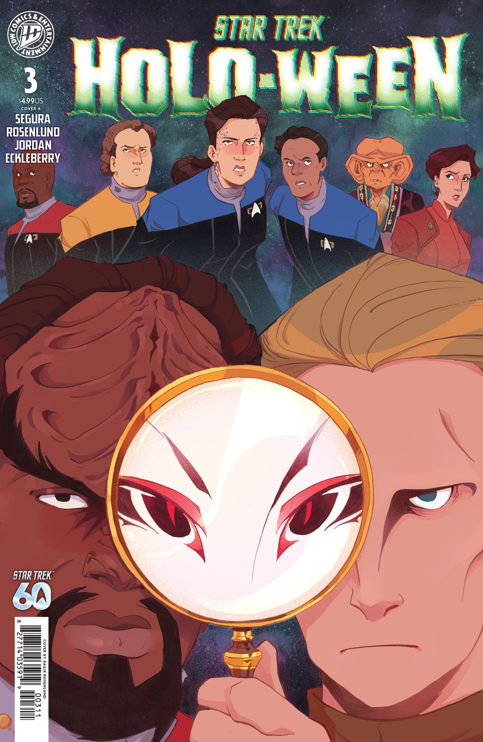 STAR TREK HOLO-WEEN II #3 CVR A BAILIE ROSENLUND IDW COMICS (21st October 2026)