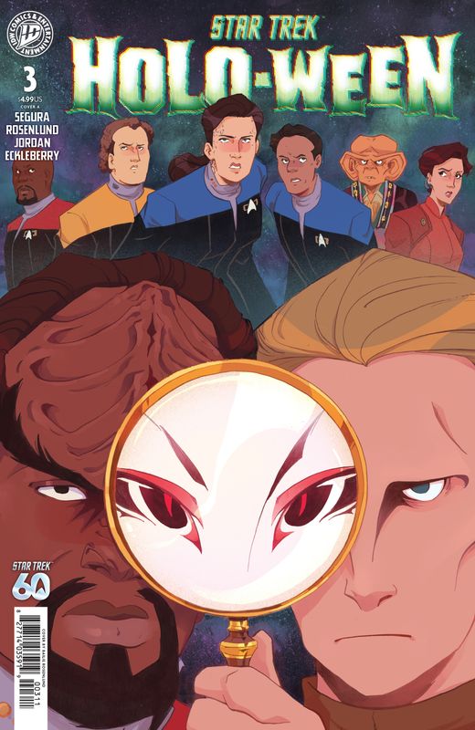 STAR TREK HOLO-WEEN II #3 CVR A BAILIE ROSENLUND IDW COMICS (21st October 2026) STAR TREK HOLO-WEEN II #3 CVR A BAILIE ROSENLUND IDW COMICS (21st October 2026)