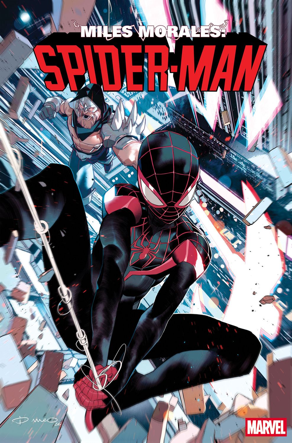 MILES MORALES SPIDER-MAN #3 CVR A SIMONE DI MEO MARVEL COMICS (21st October 2026) MILES MORALES SPIDER-MAN #3 CVR A SIMONE DI MEO MARVEL COMICS (21st October 2026)