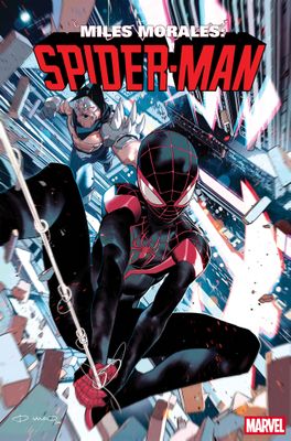MILES MORALES SPIDER-MAN #3 CVR A SIMONE DI MEO MARVEL COMICS (21st October 2026)