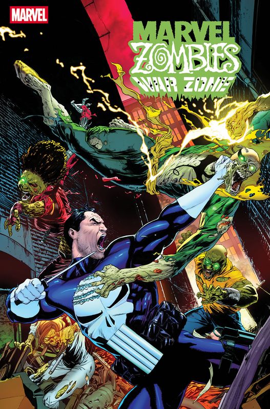 MARVEL ZOMBIES WAR ZONE #2 CVR A TONY PARKER MARVEL COMICS (21st October 2026) MARVEL ZOMBIES WAR ZONE #2 CVR A TONY PARKER MARVEL COMICS (21st October 2026)