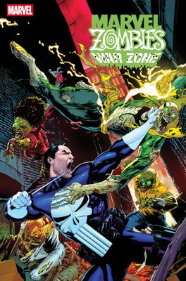 MARVEL ZOMBIES WAR ZONE #2 CVR A TONY PARKER MARVEL COMICS (21st October 2026) MARVEL ZOMBIES WAR ZONE #2 CVR A TONY PARKER MARVEL COMICS (21st October 2026)