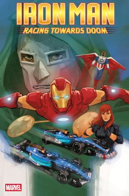 IRON MAN RACING TOWARDS DOOM #1 CVR A PHIL NOTO MARVEL COMICS (21st October 2026)