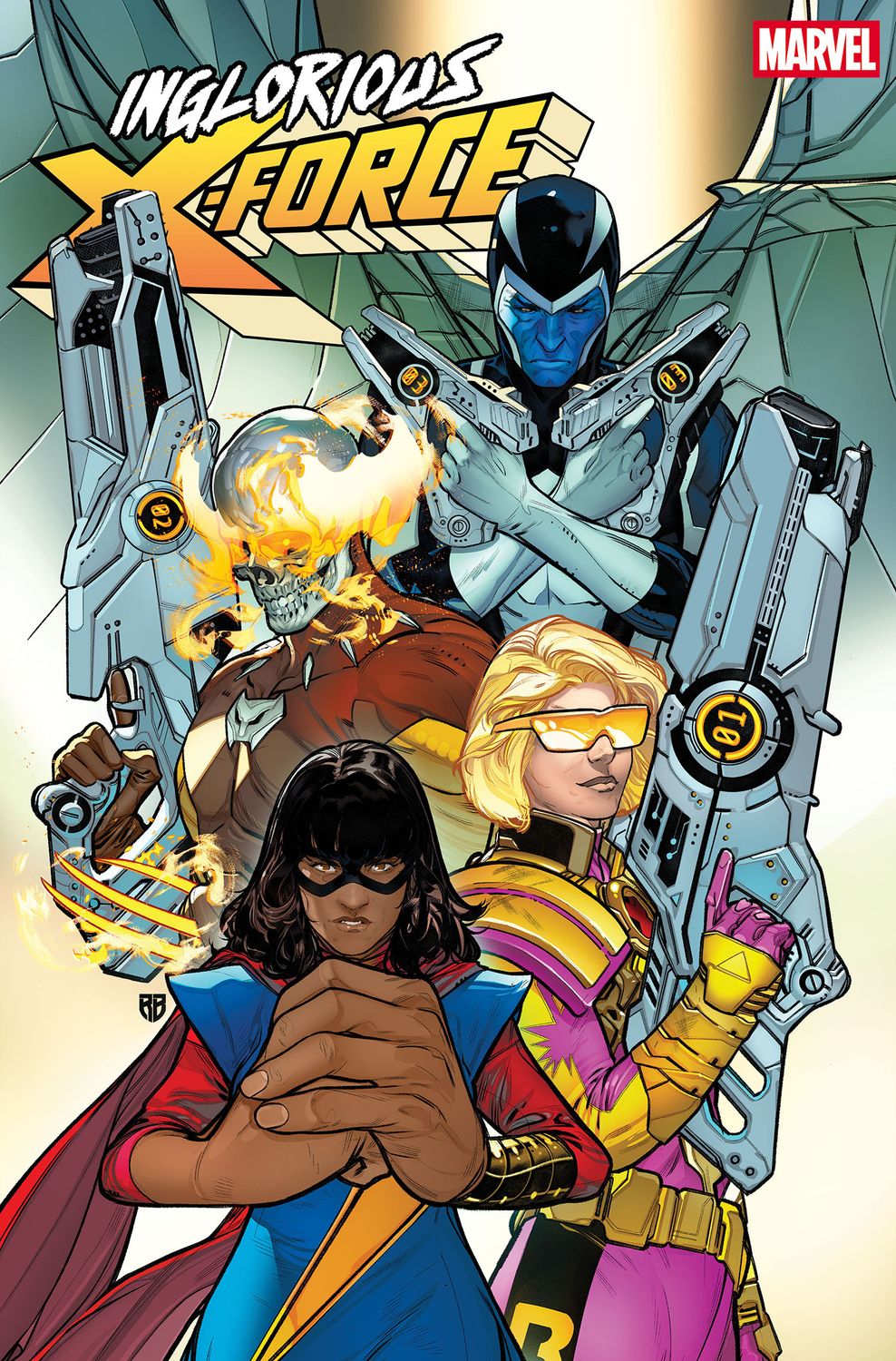 INGLORIOUS X-FORCE #10 CVR A RB SILVA MARVEL COMICS (21st October 2026)