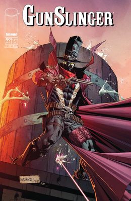 GUNSLINGER SPAWN #59 CVR A CARLO BARBERI IMAGE COMICS (21st October 2026)