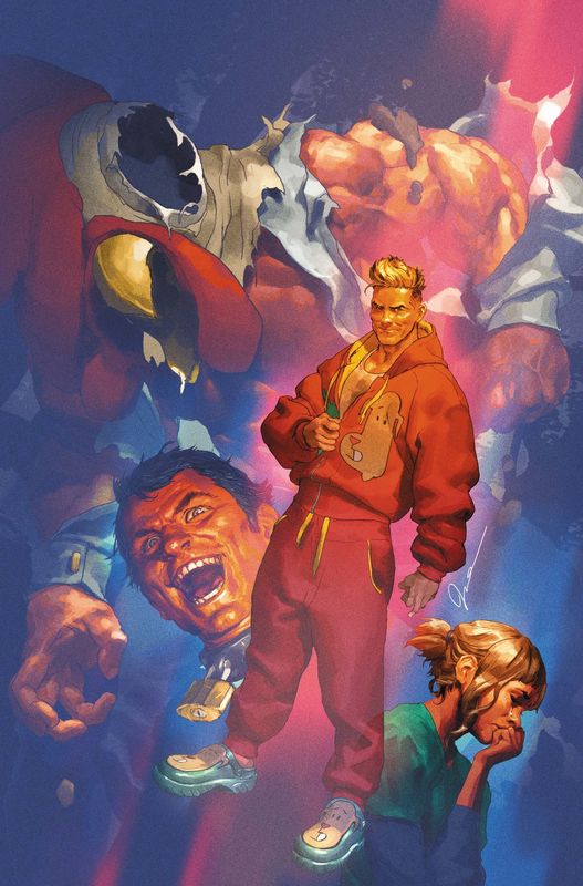 END OF LIFE #9 CVR A GERALD PAREL DC COMICS (21st October 2026) END OF LIFE #9 CVR A GERALD PAREL DC COMICS (21st October 2026)