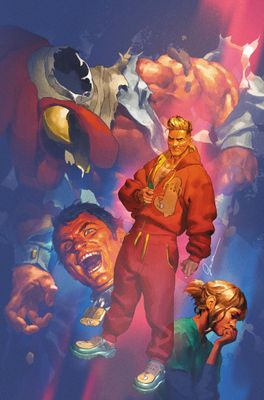 END OF LIFE #9 CVR A GERALD PAREL DC COMICS (21st October 2026)