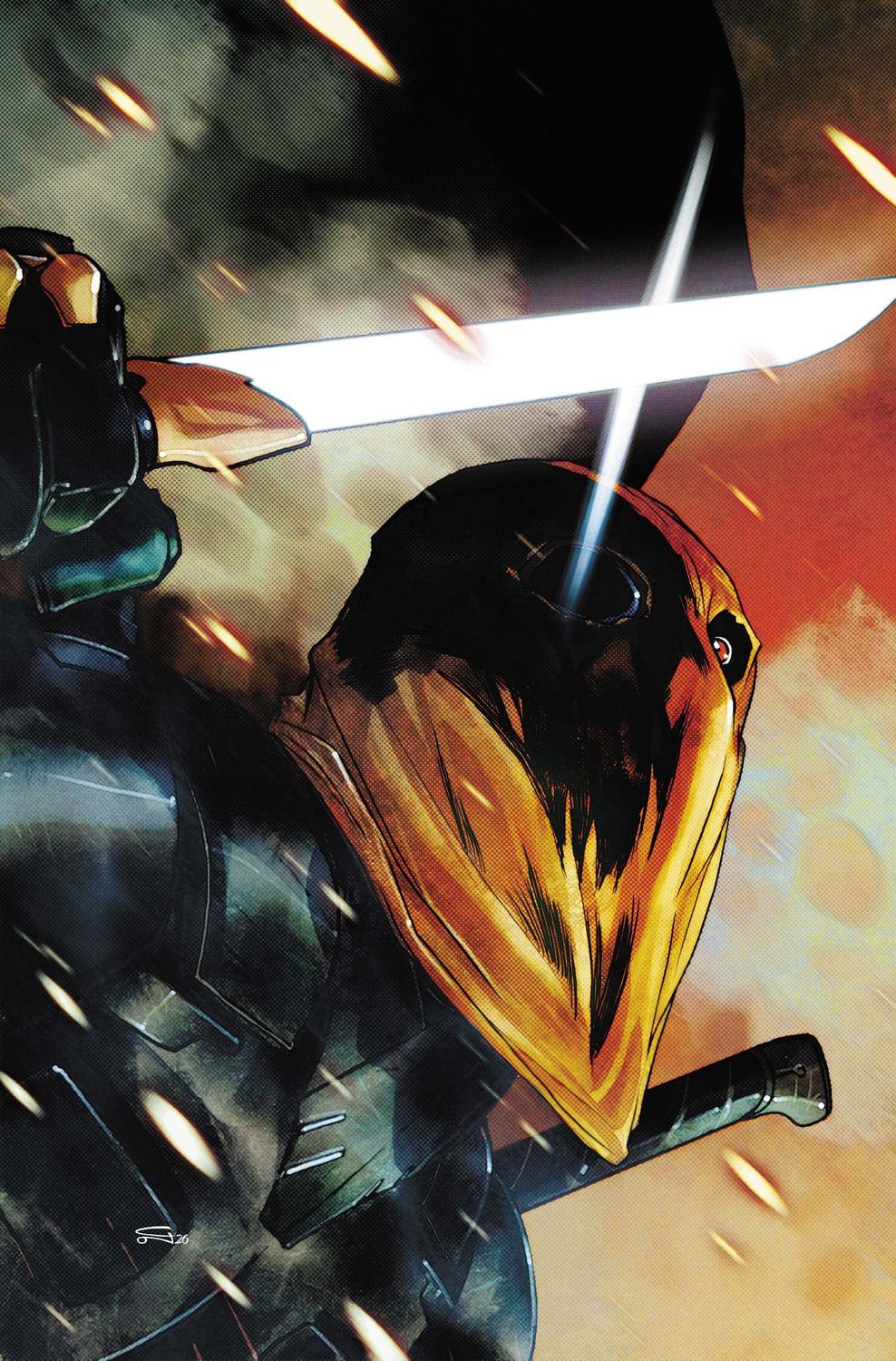 DEATHSTROKE THE TERMINATOR #8 CVR A CARMINE DI GIANDOMENICO DC COMICS (21st October 2026) DEATHSTROKE THE TERMINATOR #8 CVR A CARMINE DI GIANDOMENICO DC COMICS (21st October 2026)