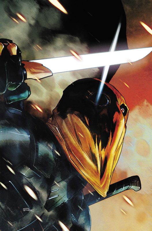 DEATHSTROKE THE TERMINATOR #8 CVR A CARMINE DI GIANDOMENICO DC COMICS (21st October 2026) DEATHSTROKE THE TERMINATOR #8 CVR A CARMINE DI GIANDOMENICO DC COMICS (21st October 2026)