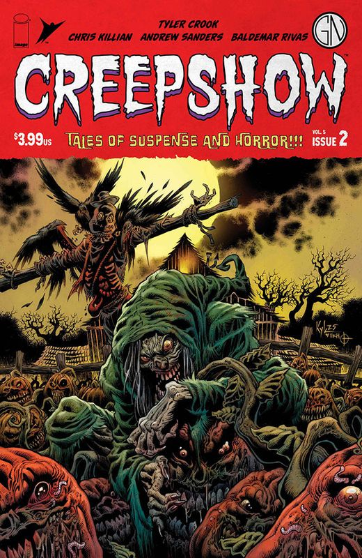 CREEPSHOW VOL 05 #2 CVR A KYLE HOTZ & DAN BROWN IMAGE COMICS (21st October 2026) CREEPSHOW VOL 05 #2 CVR A KYLE HOTZ & DAN BROWN IMAGE COMICS (21st October 2026)