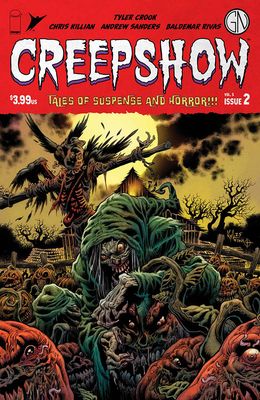 CREEPSHOW VOL 05 #2 CVR A KYLE HOTZ & DAN BROWN IMAGE COMICS (21st October 2026) CREEPSHOW VOL 05 #2 CVR A KYLE HOTZ & DAN BROWN IMAGE COMICS (21st October 2026)