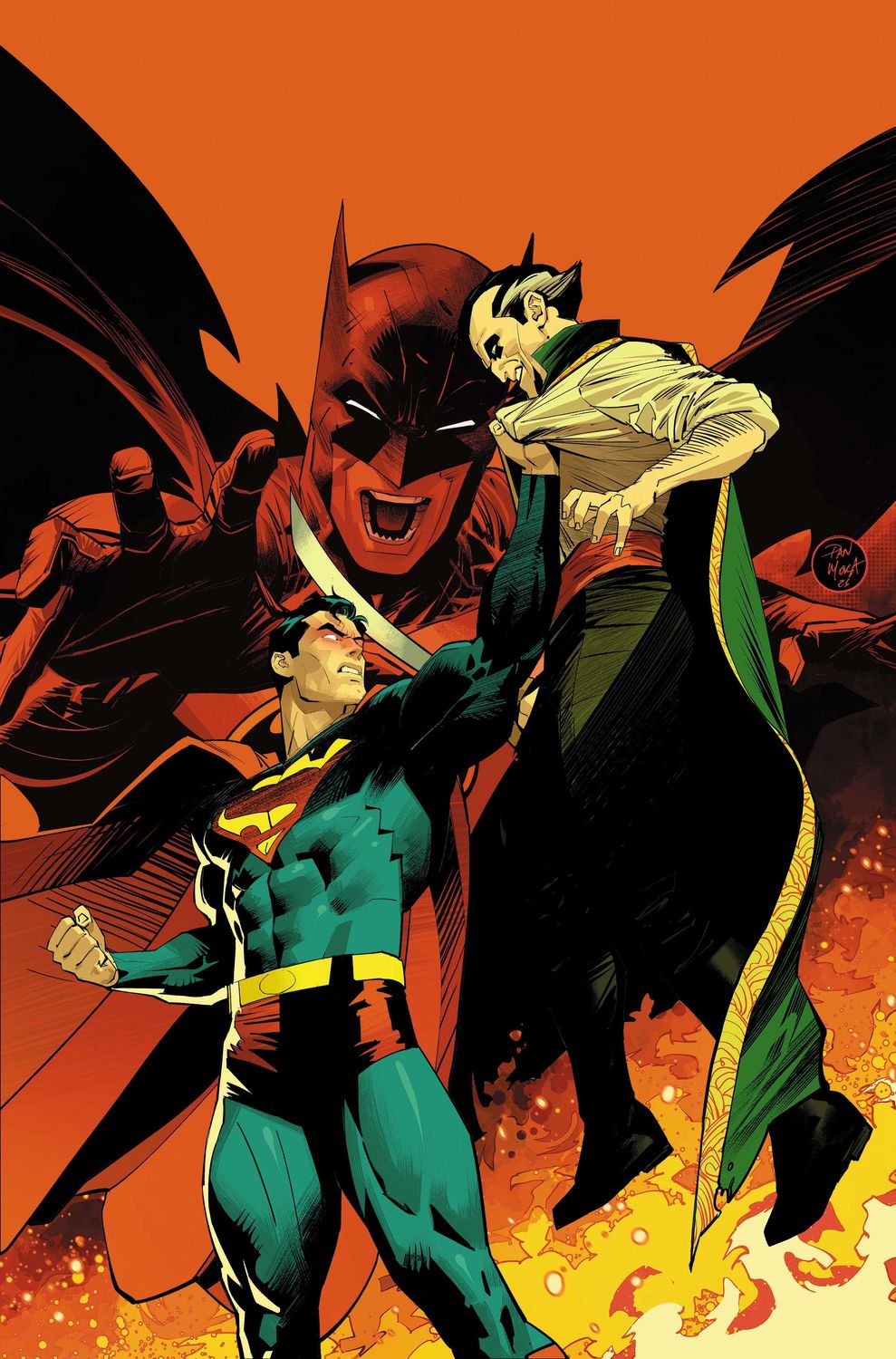 BATMAN SUPERMAN WORLDS FINEST #56 CVR A DAN MORA DC COMICS (21st October 2026)