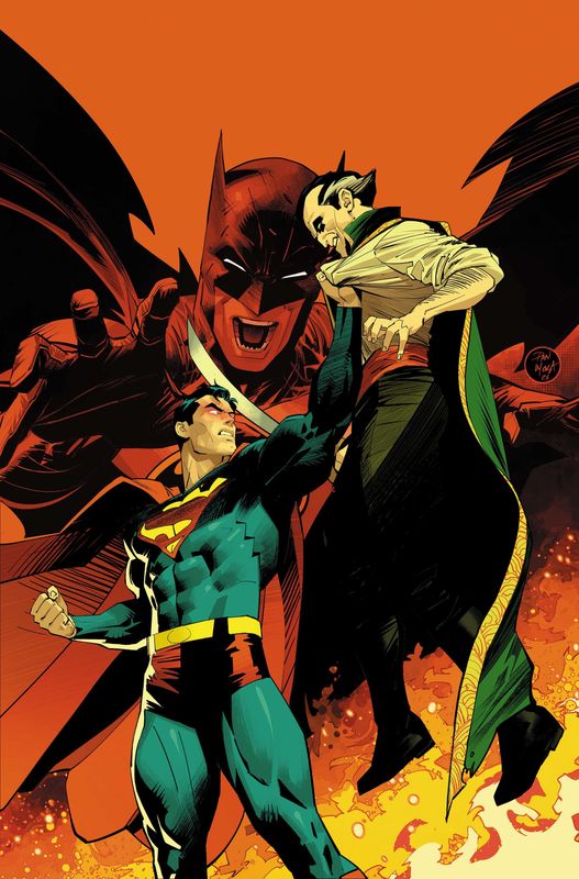 BATMAN SUPERMAN WORLDS FINEST #56 CVR A DAN MORA DC COMICS (21st October 2026) BATMAN SUPERMAN WORLDS FINEST #56 CVR A DAN MORA DC COMICS (21st October 2026)