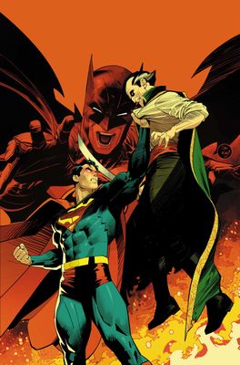 BATMAN SUPERMAN WORLDS FINEST #56 CVR A DAN MORA DC COMICS (21st October 2026)