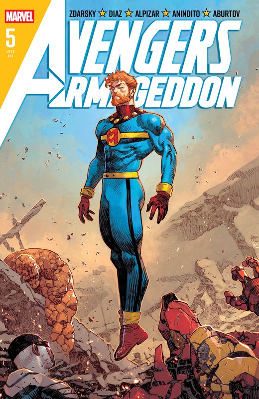 AVENGERS ARMAGEDDON #5 CVR A DIKE RUAN MARVEL COMICS (21st October 2026) AVENGERS ARMAGEDDON #5 CVR A DIKE RUAN MARVEL COMICS (21st October 2026)