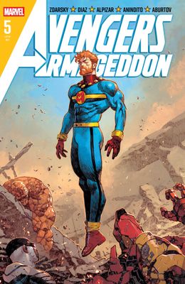 AVENGERS ARMAGEDDON #5 CVR A DIKE RUAN MARVEL COMICS (21st October 2026) AVENGERS ARMAGEDDON #5 CVR A DIKE RUAN MARVEL COMICS (21st October 2026)