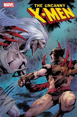 UNCANNY X-MEN #37 CVR A JUAN FRIGERI MARVEL COMICS (21st October 2026) UNCANNY X-MEN #37 CVR A JUAN FRIGERI MARVEL COMICS (21st October 2026)