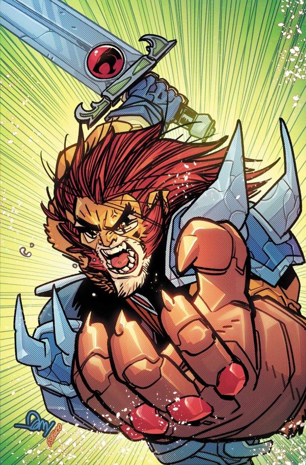 THUNDERCATS (2026) #1 Cover K 1:10 Seth Damoose Virgin Variant DYNAMITE COMICS (21st October 2026)