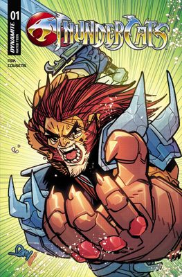 THUNDERCATS (2026) #1 CVR E SETH DAMOOSE VAR DYNAMITE COMICS (21st October 2026)