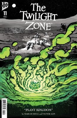 THE TWILIGHT ZONE #11 CVR A VICTOR ALPI IDW COMICS (21st October 2026)