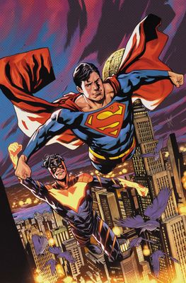 SUPERMAN UNLIMITED #18 CVR A LUCAS MEYER DC COMICS (21st October 2026)