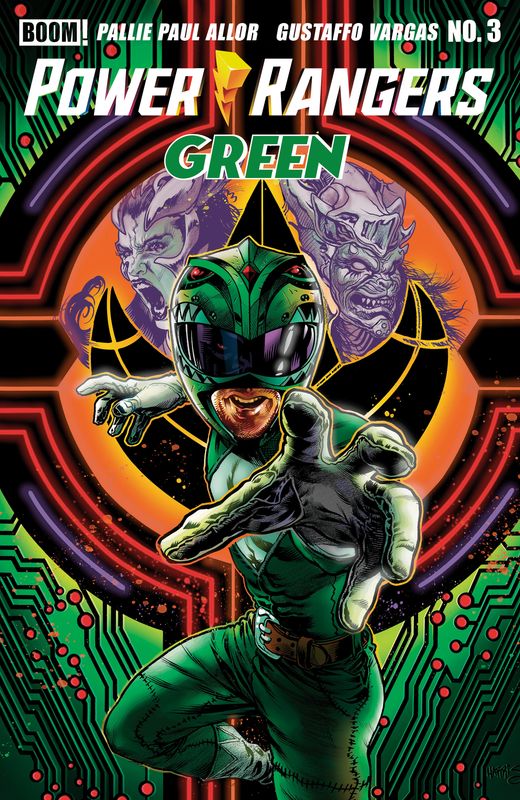 POWER RANGERS GREEN #3 CVR A TONY HARRIS BOOM STUDIOS (21st October 2026) POWER RANGERS GREEN #3 CVR A TONY HARRIS BOOM STUDIOS (21st October 2026)