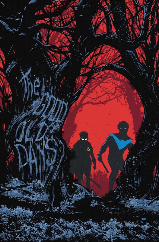 NIGHTWING #143 CVR A JORGE FORNES DC COMICS (21st October 2026) NIGHTWING #143 CVR A JORGE FORNES DC COMICS (21st October 2026)
