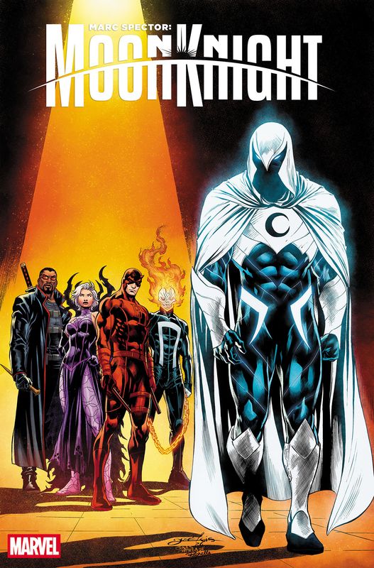 MARC SPECTOR MOON KNIGHT #9 CVR A JOSE LUIS SOARES MARVEL COMICS (21st October 2026) MARC SPECTOR MOON KNIGHT #9 CVR A JOSE LUIS SOARES MARVEL COMICS (21st October 2026)