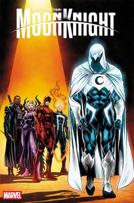 MARC SPECTOR MOON KNIGHT #9 CVR A JOSE LUIS SOARES MARVEL COMICS (21st October 2026)