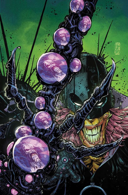 LOBO #8 CVR A JORGE CORONA DC COMICS (21st October 2026) LOBO #8 CVR A JORGE CORONA DC COMICS (21st October 2026)