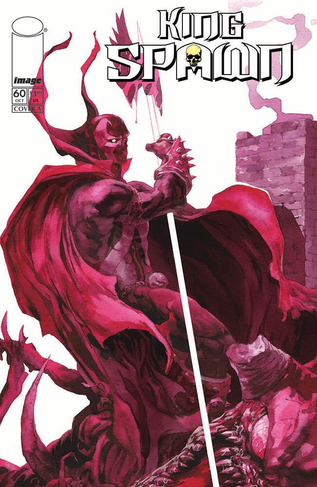KING SPAWN #60 CVR A FEDE MELE IMAGE COMICS (21st October 2026) KING SPAWN #60 CVR A FEDE MELE IMAGE COMICS (21st October 2026)