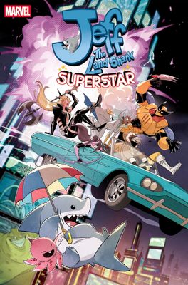 JEFF THE LAND SHARK SUPERSTAR #4 CVR A GURIHIRU MARVEL COMICS (21st October 2026) JEFF THE LAND SHARK SUPERSTAR #4 CVR A GURIHIRU MARVEL COMICS (21st October 2026)