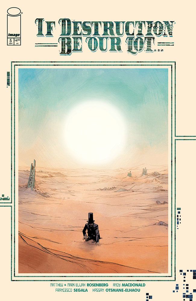 IF DESTRUCTION BE OUR LOT #5 CVR A MACDONALD SEGALA IMAGE COMICS (21st October 2026)