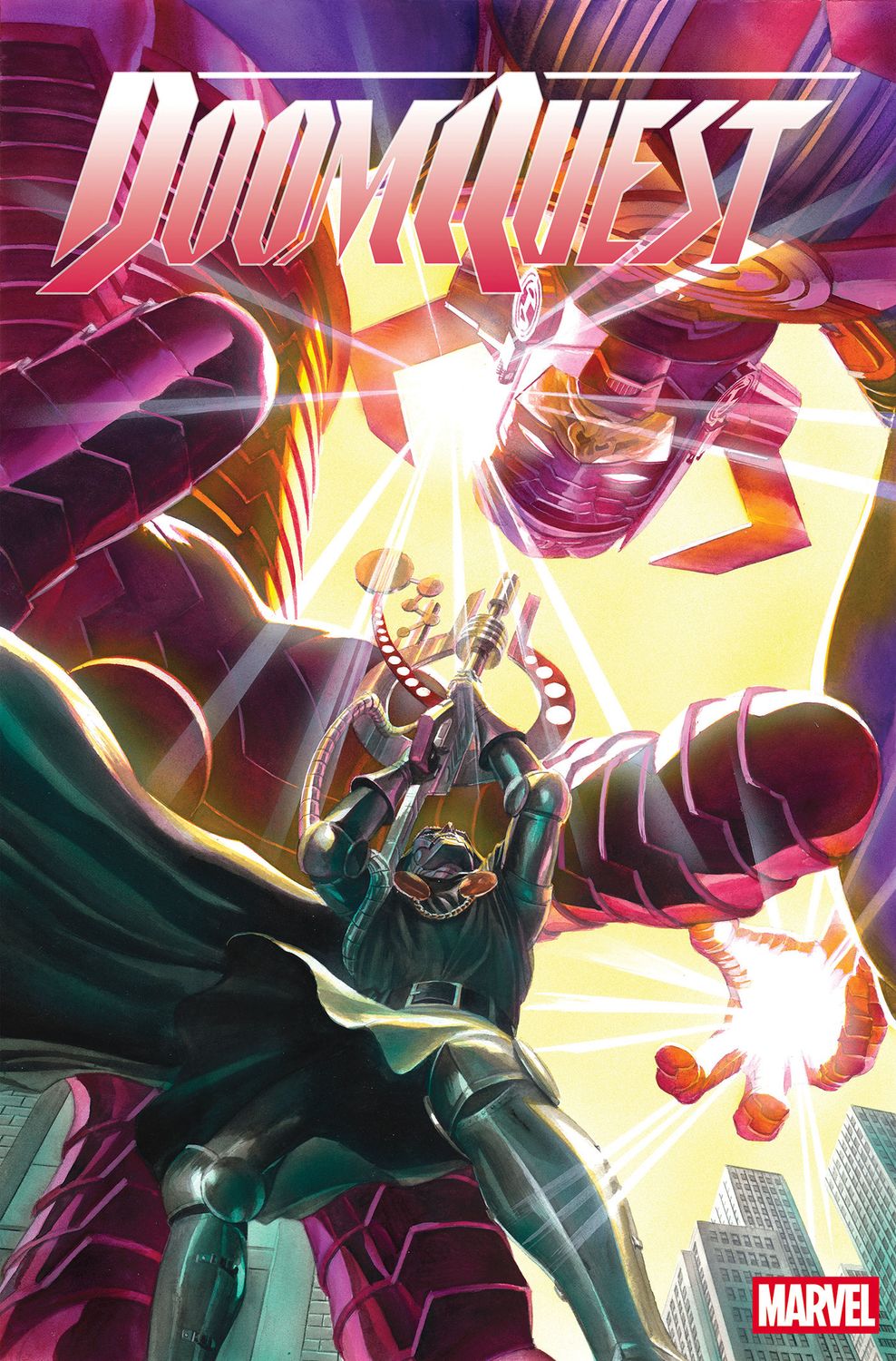 DOOMQUEST #5 CVR A ALEX ROSS MARVEL COMICS (21st October 2026)
