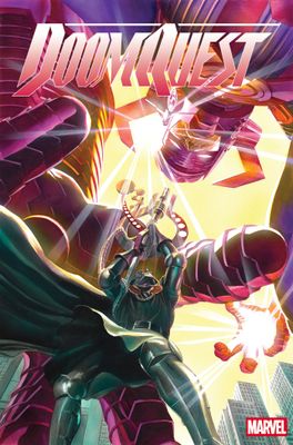 DOOMQUEST #5 CVR A ALEX ROSS MARVEL COMICS (21st October 2026)
