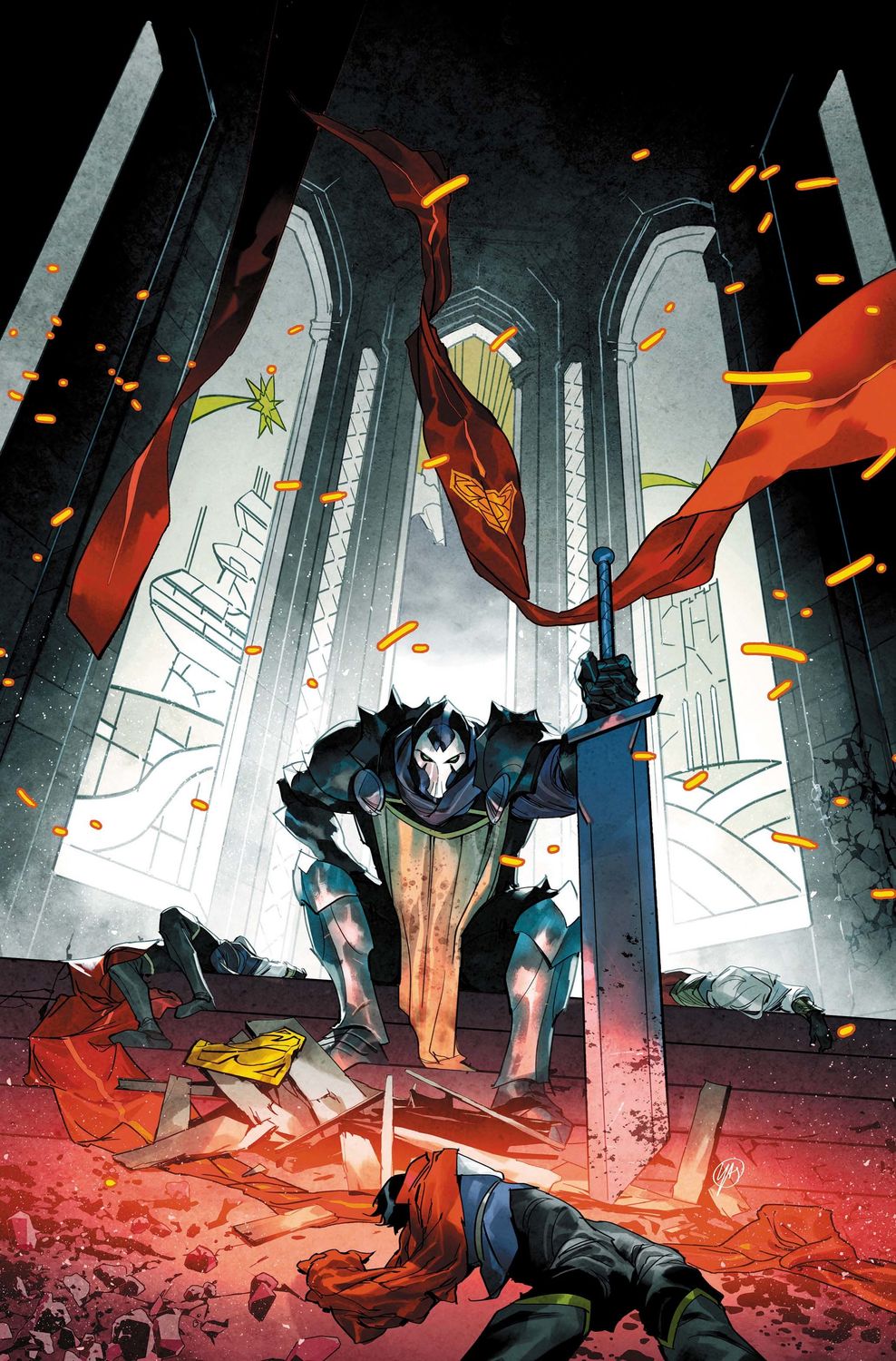 DARK KNIGHTS OF STEEL II #4 CVR A YASMINE PUTRI DC COMICS (21st October 2026)