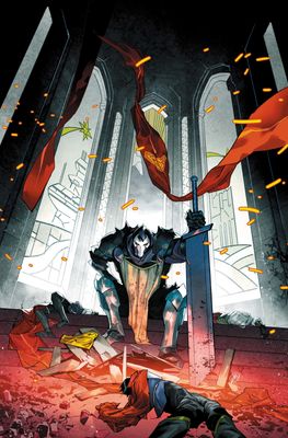 DARK KNIGHTS OF STEEL II #4 CVR A YASMINE PUTRI DC COMICS (21st October 2026)