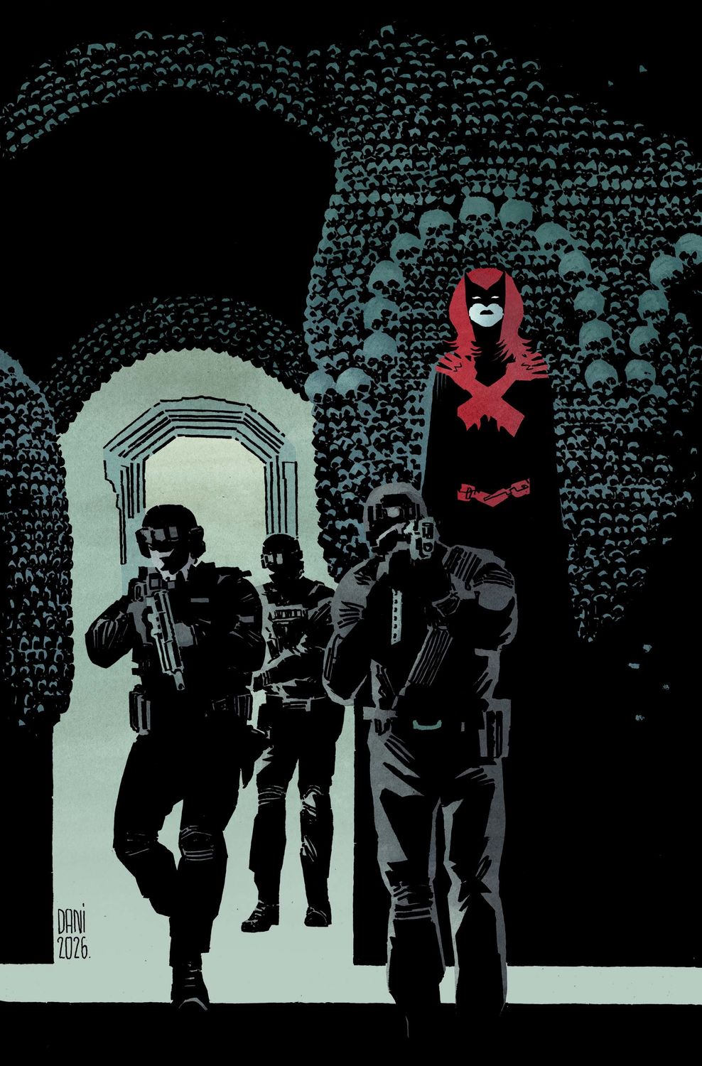 BATWOMAN #8 CVR A DANI DC COMICS (21st October 2026) BATWOMAN #8 CVR A DANI DC COMICS (21st October 2026)
