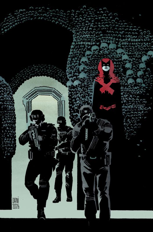 BATWOMAN #8 CVR A DANI DC COMICS (21st October 2026) BATWOMAN #8 CVR A DANI DC COMICS (21st October 2026)
