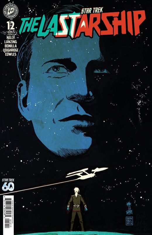 STAR TREK THE LAST STARSHIP #12 CVR A FRANCESCO FRANCAVILLA IDW COMICS (21st October 2026) STAR TREK THE LAST STARSHIP #12 CVR A FRANCESCO FRANCAVILLA IDW COMICS (21st October 2026)