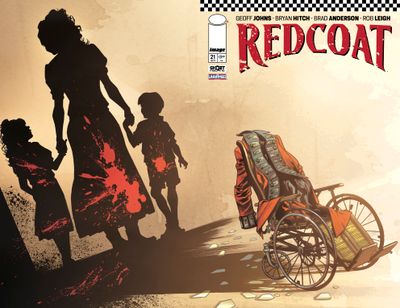 REDCOAT #21 CVR A BRYAN HITCH & BRAD ANDERSON IMAGE COMICS (21st October 2026) REDCOAT #21 CVR A BRYAN HITCH & BRAD ANDERSON IMAGE COMICS (21st October 2026)