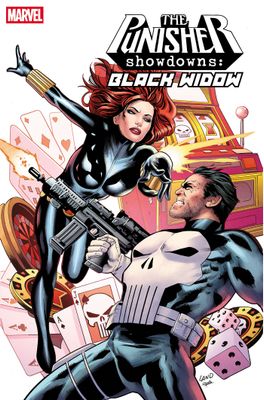 PUNISHER SHOWDOWNS BLACK WIDOW #1 CVR A GREG LAND MARVEL COMICS (21st October 2026)