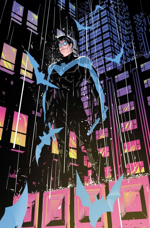NIGHTWING #143 CVR B RILEY ROSSMO CSV DC COMICS (21st October 2026) NIGHTWING #143 CVR B RILEY ROSSMO CSV DC COMICS (21st October 2026)